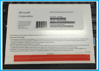 Microsoft Windows 10 aktivierte Pro-Soem-Satz 64bit DVD on-line-Soem-Lizenz lebenslange Garantie