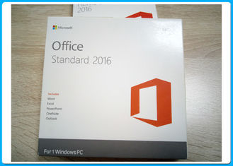 Standard Dvd Retailbox volle Versions-Aktivierungs-echter Microsoft Offices 2016