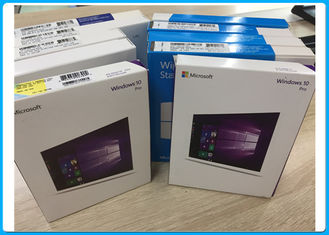 Stückchen 32bit/64 Aktivierungs-on-line-- Windows 10 Berufs-Retailbox-Englischversion 100%