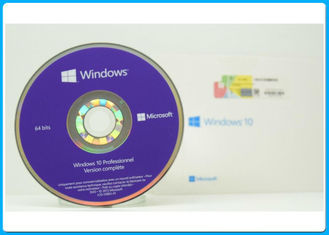 Volle Version Microsoft Windows 10 Franzosen Gewinn-Pro-64 Bit-System-Erbauer Soems DVD