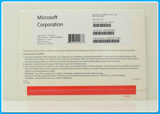 Volle Version Microsoft Windows 10 Franzosen Gewinn-Pro-64 Bit-System-Erbauer Soems DVD