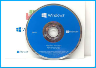 Anti- UV- COA aktivierte on-line--Soem-Satz Microsoft Windowss 10 Ausgangs64 des Bit-DVD