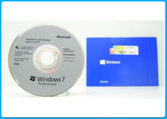 Echte Microsoft Windows 7 Pro-Bit DVD Soem-Schlüssel-64/COA-Lizenz-Schlüssel