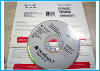 Betriebssystem-Windows 7 Pro-Soem-Schlüssel SP1 COA-Lizenz-Schlüssel/Hologramm DVD