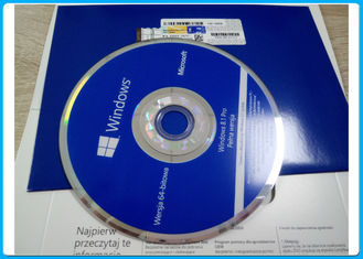 Microsoft Windows 8,1 - 32-Bit-- und NAGELNEUER Polnisches Soem-64-Bit-Satz der vollen Version