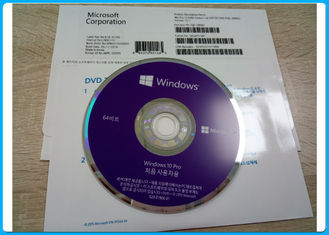 Ursprüngliche Bit-Soem-Satz Coa-Lizenz-Microsoft Windowss 10 Pro-Software-64