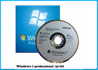 Bit-Hologramm DVD Microsoft Windowss 7 Berufspro-SP1 64 COA-Lizenz