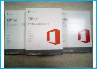 Echtes Standard Microsoft Offices 2016 Bit Bit/64 Dvd Retailbox 32