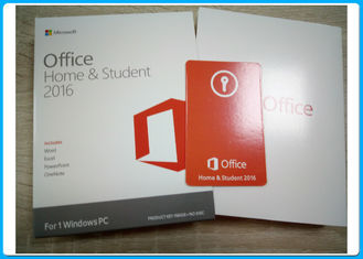 Microsoft Office 2016 Haupt und Student PKC Retailbox KEIN Diskette 32 BIT BIT-64