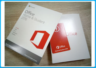 Microsoft Office 2016 Haupt und Student PKC Retailbox KEIN Diskette 32 BIT BIT-64
