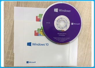 On-line-Aktivierung Windows10 Pro-Soem-Schlüssellizenz 64bit DVD multi Sprachwahlen