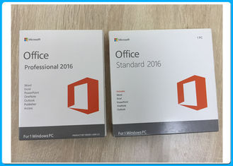 3,0 USB Microsoft Office 2016 Pro plus Schlüssellizenz für 1 Windows-PC