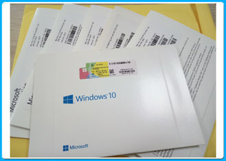 100% echte Microsoft Windows 10 Pro-SoftwareOEM Aufkleber-Lizenz-Schlüssel