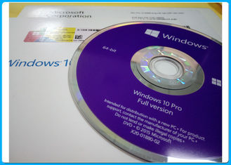 Multi- Berufs-64bit DVD win10 Pro-Software-Version 1607 der Sprachen-windows10 FQC-08922 aktivierte online