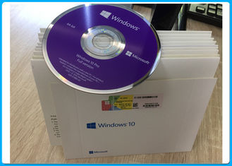 Berufs-Pro-Software 64Bit - 1 Schlüssel-COA-Lizenz Microsoft Windowss 10 - DVD auf Vorrat