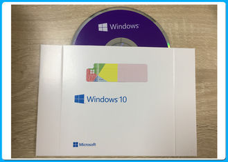 Spanische Sprache Windows10 Pro-64bit DVD- + Soemschlüsselaufkleberon-line-Aktivierung
