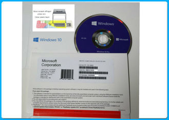 Pro-Software Microsoft Windowss 10 + echter Schlüssel, Scheibe windows10 64bit DVD