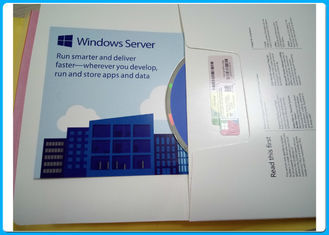 Microsoft Windows-Software-Server 2016 Standard-64bit DVD trennen englische volle Version 2016 Standard Soems