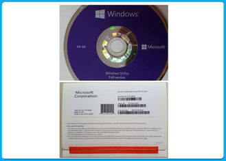 Gewinn 10 Pro-Software Microsoft Windowss 10 Bit COA 32/64 Pro-Soem-Schlüssel Aktivierung online