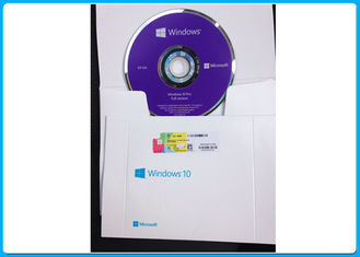 SOEM Coa-Aufkleber +64BIT DVD Computer-Windows-10 Berufssoem-Kasten