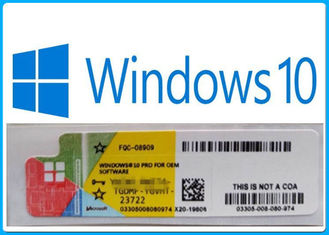 100% on-line-Soem-Produkt-Schlüssel Aktivierungs-Microsoft Windows-10 Pro-Software-/Windows-10