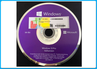 Software DVD des Gewinn-Pro10 64Bit Microsoft Windows 10 Pro-COA-Schlüssel 100% on-line-Aktivierung