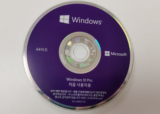 Koreanisches Soem-Paket-ursprüngliche Lizenz Bit Software 64 Versions-Microsoft Windowss 10 Pro-