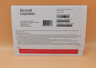 Software DVD des Gewinn-Pro10 64Bit Microsoft Windows 10 Pro-COA-Schlüssel 100% on-line-Aktivierung