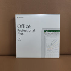 Des Lizenzschlüssels DVD 1 Microsoft Offices Professiona 2019 Gerät PC für on-line-Download Windows 10