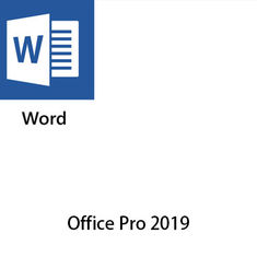 On-line-Aktivierungs-Microsoft Office 2019 Pro-DVD Coa-Schlüsselkarte 1280×768 WDDM 1,0
