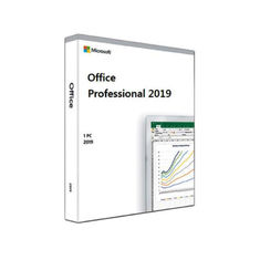 1.6GHz 64 GEBISSENE Microsoft Office Berufs-2019 DVD Coa-Schlüsselkarte 	2GB RAM