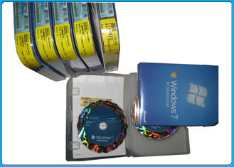 Englische/russische Fenster 7 entscheidende 32 die volle Kleinversion von DVD 64 Bit verkaufen Kasten im Einzelhandel