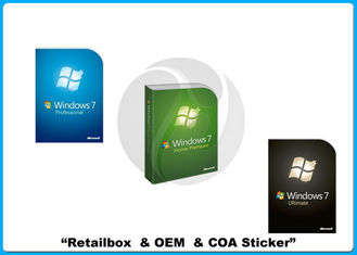 Microsoft Windows 7 Pro- Klein- Soem-Produkt-Schlüssel Bit sp1 64 der Kastenfenster 7 Berufs-COA-DELL