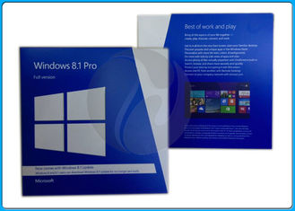 Volle Version 32 Bit/64 Prosatz Bit-Englisch-Microsoft Windowss 8,1