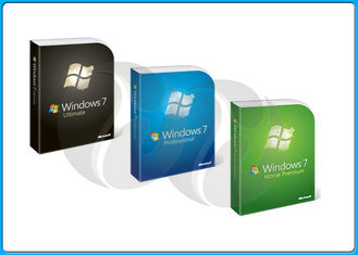 Microsoft Windows 7 entscheidende 1 32 x 64 Microsoft Windows-Software des Bit-DVD verkaufen en gros