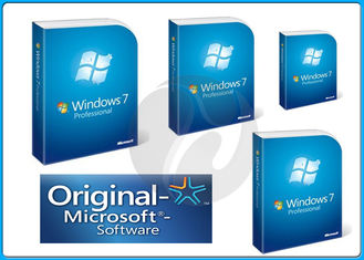 Der kastenfenster 7 Windows 7 volle Version des Prokleinbits des Fachmannes 64 mit Produktschlüssel Software
