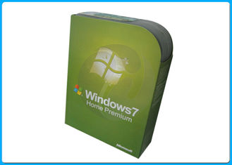 Hauptbit 64 der prämie 32bit x der Microsoft Windows-Softwarefenster 7 mit Kleinkasten