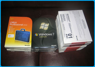 Berufssoem der Fenster 7 32/64 Bit Version ursprünglicher Produkt-Schlüssel Kein DVD Versand
