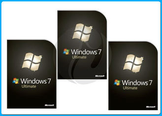 DVD 32 Bit/64 kasten-Windows 7 Bit Windows 7 Prokleinsoftware Soem