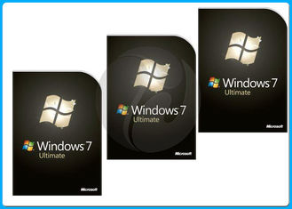 DVD 32 Bit/64 kasten-Windows 7 Bit Windows 7 Prokleinsoftware Soem