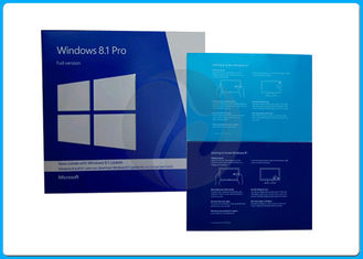 ECHTE Microsoft-Software Windows 8,1 PRO- 32 x 64 Bit KLEIN- KASTEN mit Klein-Aktivierung Key/OEM Key100%