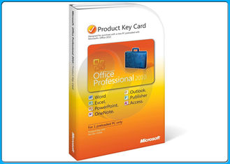 URSPRÜNGLICHER Fachmann-Kleinkasten Multilenguaje Microsoft Office 2010 mit Lizenz/DVD