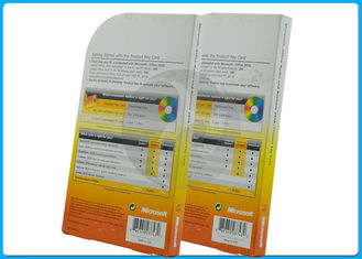 Ursprünglicher Microsoft Office-Einzelhandels-Kasten, Microsoft Office 2013 Versionen COA-Aufkleber