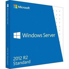 Microsoft Windows-Server-Standard 2012 R2 64Bit englisches DVD mit 5 CLT P73-05966