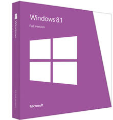 Produkt-Schlüsselcode Microsoft Windows 8,1 gewinnen Schlüsselaufkleber COA 8,1