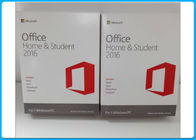 Microsoft Office 2016 Ausgangs- und Studentenlizenz ohne dvd nach innen, Büro HS retailbox 2016