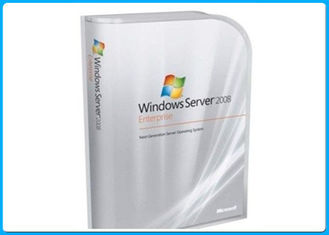 CALS des Microsoft Windows-Betriebssystemgewinn-Server-2008 R2 des Unternehmens-25/Benutzer mit 2 DVDs nach innen