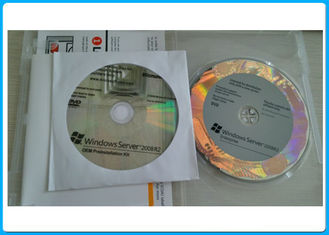 CALS des Microsoft Windows-Betriebssystemgewinn-Server-2008 R2 des Unternehmens-25/Benutzer mit 2 DVDs nach innen