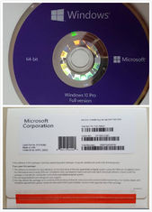 Soem-Satz Coa Systerm Software 32bit 64bit Dvd Microsoft Windows 10 Pro-