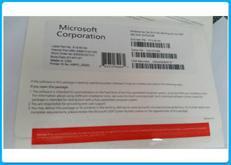 Standardkleinkasten DVD Microsoft Windows-Servers 2012 für sever2012 r2 CALS-Soem-Satz COA-2